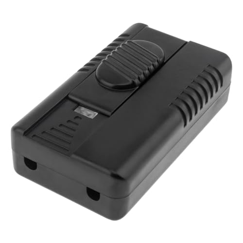 Ruitutedianzi Foot Dimmer Switch Full Range Inline Slide Control Switch for Floor Light LED Lamp Incandescent Bulb 100V-120V US Plug