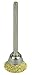 Weiler 26075 5/8" Miniature Cup Brush, .005" Brass Fill, 1/8" Stem, Made in the USA