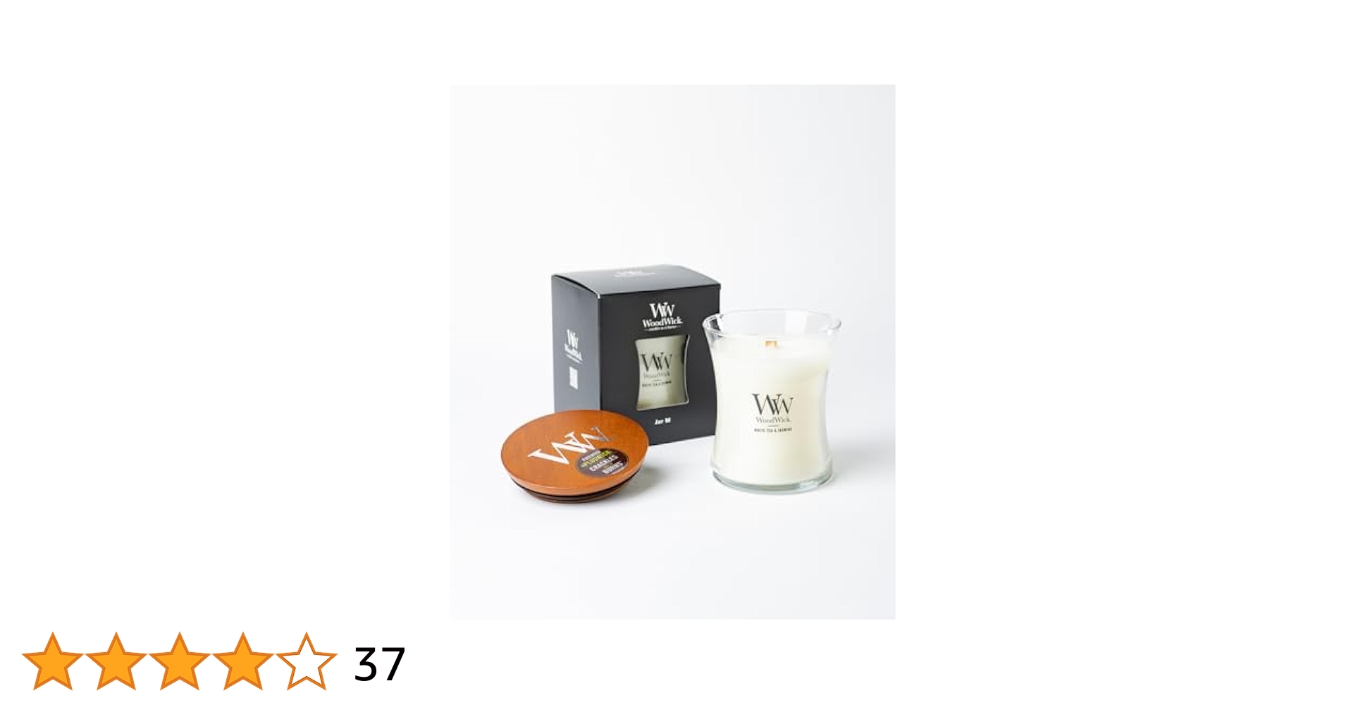 Amazon.co.jp: カメヤマキャンドルハウス WoodWick ジャーM