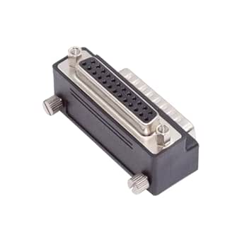 cablecc DB25pin DSUB Parallel LPT AES/EBU DB Connector 90 Degree Down ...
