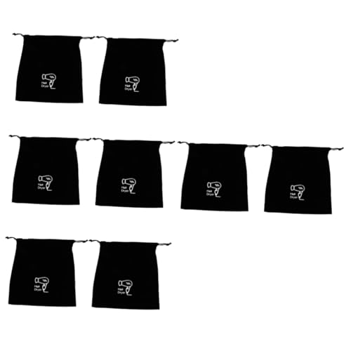 WRITWAA 4 Series Bolsa Para Secador De Pelo Neceser De Viaje Con Cordón Neceser De Viaje Para Maquillaje Accesorios Para Secador De Pelo Organizador De Herramientas Para El 2 piezas x 4