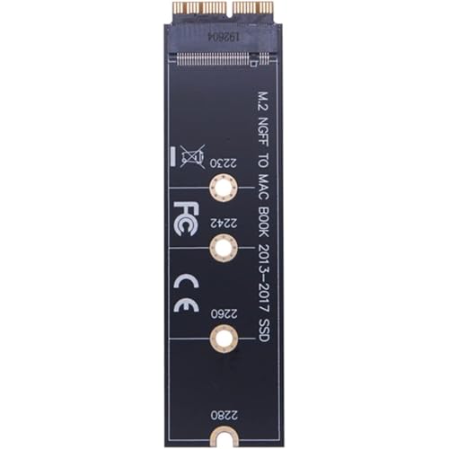 Adaptateur M.2 NVMe MacBook SSD convertisseur PCIe 3.0 informatique - 5