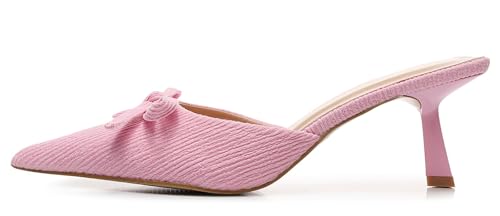 Image of VenusCelia Women's Summer-Time Dress Pump Heeled Sandal