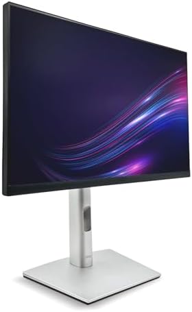 Dell P2425H 24″ 100Hz FHD Monitor (1920×1080) | Comfortview Plus, Anti-Glare LED Panel, Height-Adjustable IPS Display with HDMI & DisplayPort + USB-C Cable + Cleaning Kit - 5