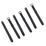 Flameer 3 Packs Replacement Watch Band Wrist Strap for Misfit Ray Fitness Tracker Black