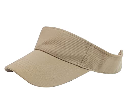 Casquette visière enfants pour tennis et golf de 4 à 12 ans