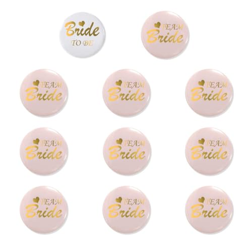 Bride To Be/BridesmaidsobW uC_V[fR[V ߗރANZT[ EFfBOp[eB[p wiCgANZT[ ̂jobWB, One Size, ̂Ƃ