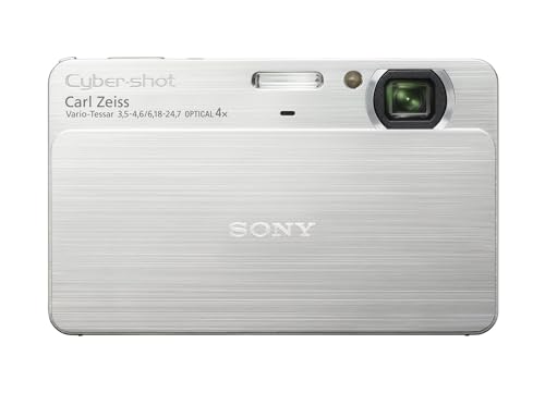 Image of Sony Cybershot DSC-T700 10MP Digital Camera with 4x Optical Zoom with Super Steady Shot Image Stabilization (Silver)