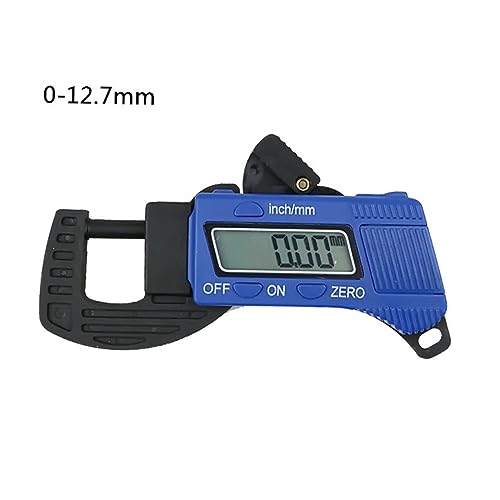 Calibrador digital para medir grosor PRETYZOOM azul miniatura 5