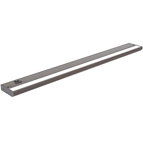 LED Under Cabinet Lighting Hardwired - 3CCT 32 Inch Bronze Finish - Undercabinet Lights for Kitchen...