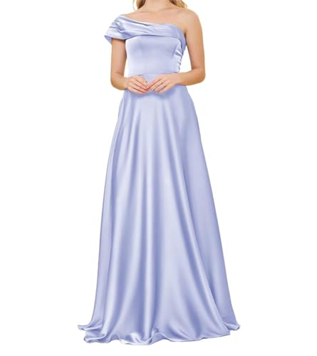 Robe de demoiselle d'honneur en satin pour un mariage chic