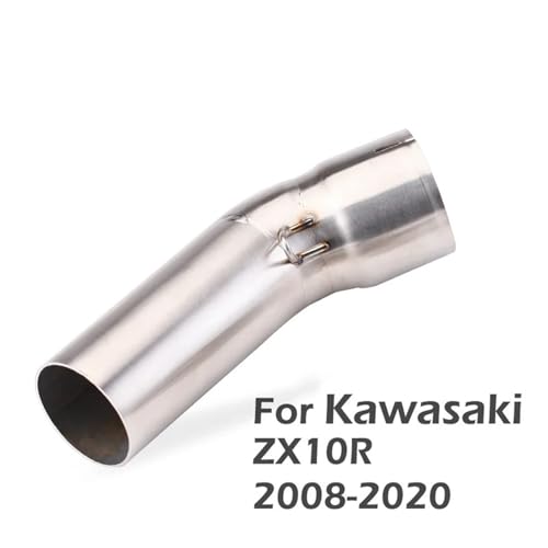 Abrazadera escape con protector térmico de acero para silenciador Kawasaki ZX10R 2
