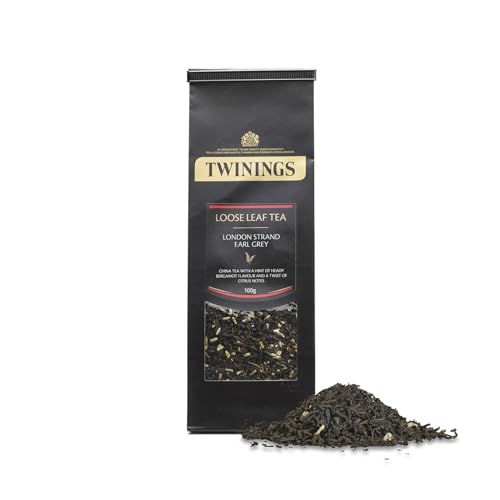 Twinings London Strand Earl Grey Loose Leaf Tea 100g