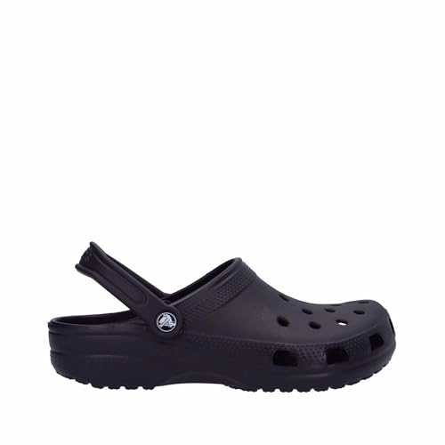 Crocs Slippers Black 10001 Black 3738, Black, 3738