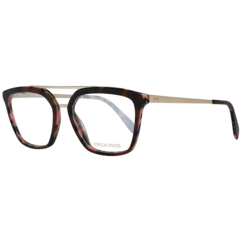 Lunettes de soleil Emilio Pucci EP5071 050 52 Marrone Scuro pour mixte adulte