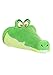 Tick-Tock Peter Pan Crocodile Plush Hat with Adjustable Fit, Officially Licensed