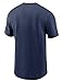 Nike Men's MLB Scoreboard T-Shirt (US, Alpha, Large, Regular, Regular, Navy, Atlanta Braves)