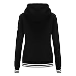 Damen Sweatjacke Kapuzenpullover Zip Hoodie Kapuzenjacke Winter Sweatshirt Jacke – Bild 2