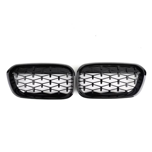 Calandre calandre style diamant de qualité supérieure pour BMW Série 1 F20 F21 116i