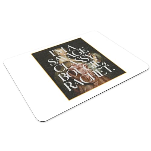 Sets de table antidérapants en caoutchouc blanc lavable grand format - 3