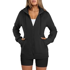 ANRABESS Womens Zip Up Hoodies Fleece Jackets Long Sleeve Sweatshirts Pockets Casual Fall Fashion Preppy Outfits Y2k Clothes
