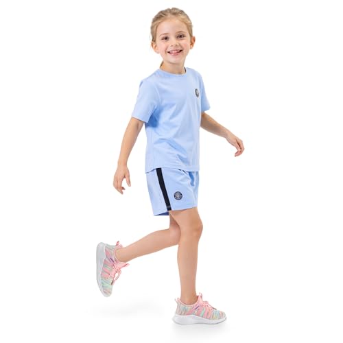 Chaussures de tennis filles légères RUNSIDE anti-fatigue à lacets - 6