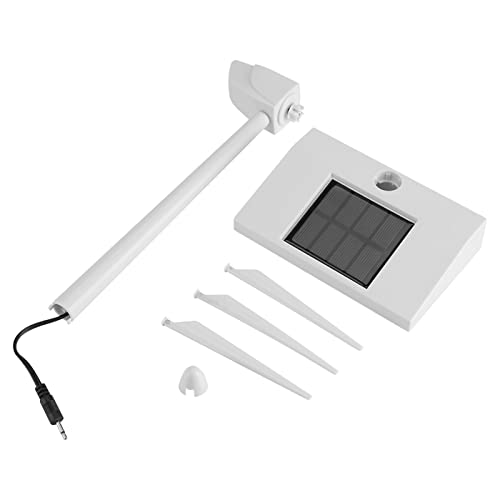 Solar Windmühle Mini Kinder Spielzeug Solarenergie Wissenschaft Lehre Werkzeug Home Garten Schreibtisch Ornament