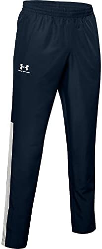 Under Armour Men's Woven Vital Workout Pants , Academy Blue (408)/Black , Medium