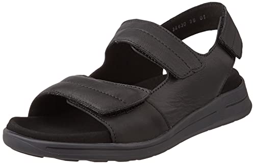 Preisvergleich Produktbild ara Damen Osaka Sandal, SCHWARZ, 35 EU Weit