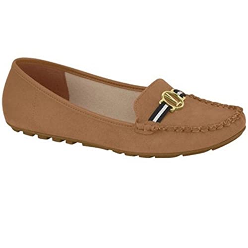Mocassim Vizzano Bico Quadrado 1187162 Feminino 37