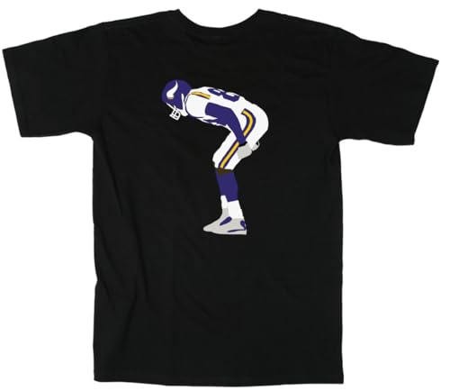 Marley Tops Randy Moss Minnesota Mooning Shirt T-Shirt Youth XL