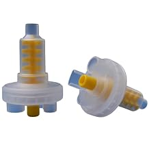 50/Pack Dental Dynamic Mixing Tips Yellow for VPS Cartridges Mix Dynamic Tips
