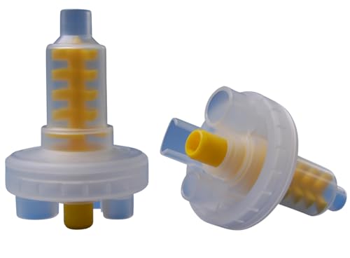 American Goods 50/Pack Dental Dynamic Mixing Tips Yellow for VPS Cartridges Mix Dynamic Tips