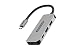 Produktbild Sitecom CN-384 USB-C Hub 4 Port | USB-C auf 2X USB-C + 2X USB Port Adapter - für MacBook Pro/Air, Chromebook und weitere USB Typ C Geräte
