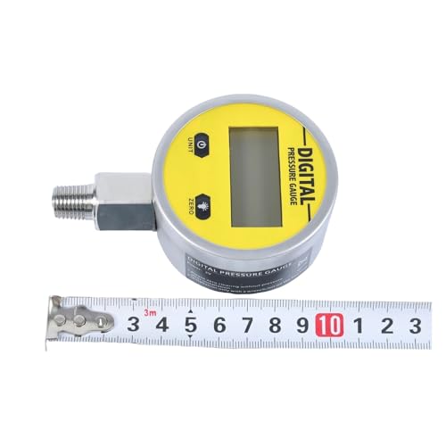 Manómetro digital con kit de prueba hidráulica e interfaces múltiples G1/2 4