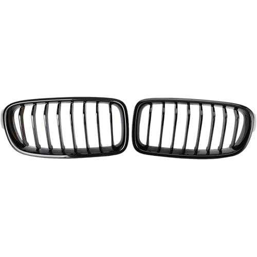 Calandre pour avant noire brillante BMW Série 3 pour remplacer grille ternie