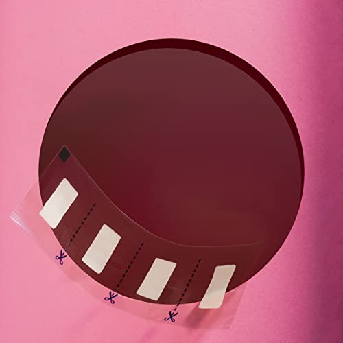 Parissa Eyebrow 32 Biodegradable Wax Strips Kit For At-Home Hair Removal With Ready-To-Use Mini Wax Strips For All Hair Types, Pink (Pw-St10) #TOP2