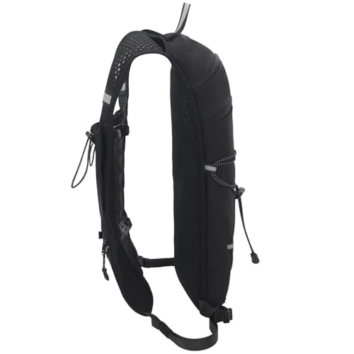 Gilet de course d'hydratation mixte avec 2 flasques souples de 470ml
