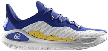 Tênis Masculino Curry Flow 11 Dub Nation Branco/Azul Real, 12