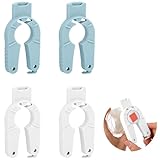 Pratico set di 4 pezzi in colori moderni: il set contiene 4 robusti apribottiglie in blu ,bianco. Sempre a portata di mano in vari punti della cucina, del soggiorno o del garage. Regali utili per familiari e amici che apprezzano la praticità quotidiana.