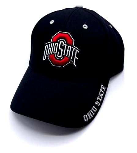 Gorra bordada ajustable Ohio State Classic Edition miniatura 1