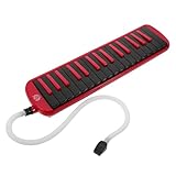 Toddmomy Instrument Keys Piano Keyboard for Beginners Lightweight and Stylish Design for Practice and Lessons Includes Protective Case