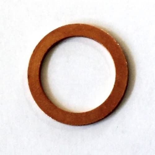 AF 3500-06 - 3/8 BSPP Copper Sealing Washer (.670 X .900 X .057) (4 Pack)