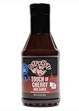 Three Little Pigs - Puff 'n' Huff Touch of Cherry BBQ Sauce - New Natural Formula - 21.3 oz.