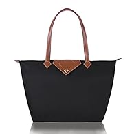 ♥ Product Dimensions -- The handbag measures 31cm at the base, 45cm at the top, 18.5cm wide, 30cm high and 24.5cm long at the strap. ♥ Foldable Tote -- You can store it in your pocket. ♥ Waterproof Fabric -- Made of lightweight waterproof nylon, very...
