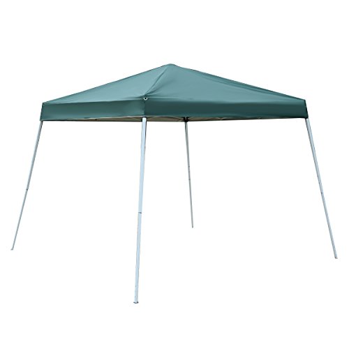 Tangkula 10’X10’ EZ POP UP Tent Gazebo Wedding Party Canopy Shelter Carry Bag