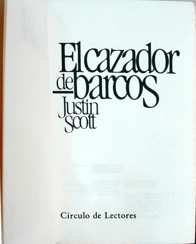 El cazador de barcos [Spanish] B00AO6E6LY Book Cover