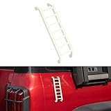 Rislobx Widdle Wadder Ladder Bracket, Magnetic Little Ladder Decor for Car SUV Trunk Refrigerators (White)
