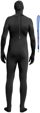 Full Bodysuit Unisex Spandex Stretch Adult Costume Zentai Disappearing Man Bodysuit