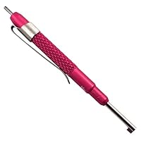 Algopix Similar Product 17 - Zak Tool ZT13PNK Aluminum Handcuff